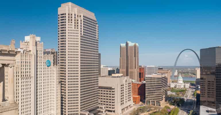 St. Louis Data Center Servers