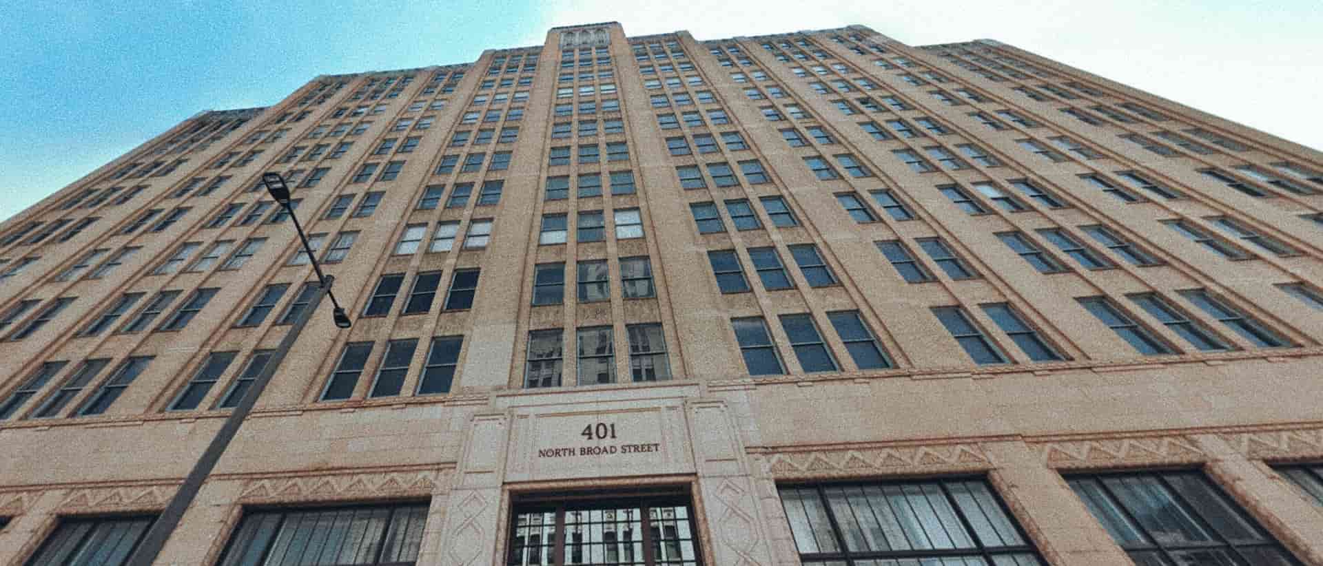 Philadelphia Dedicated Server - 401 North Broad St.