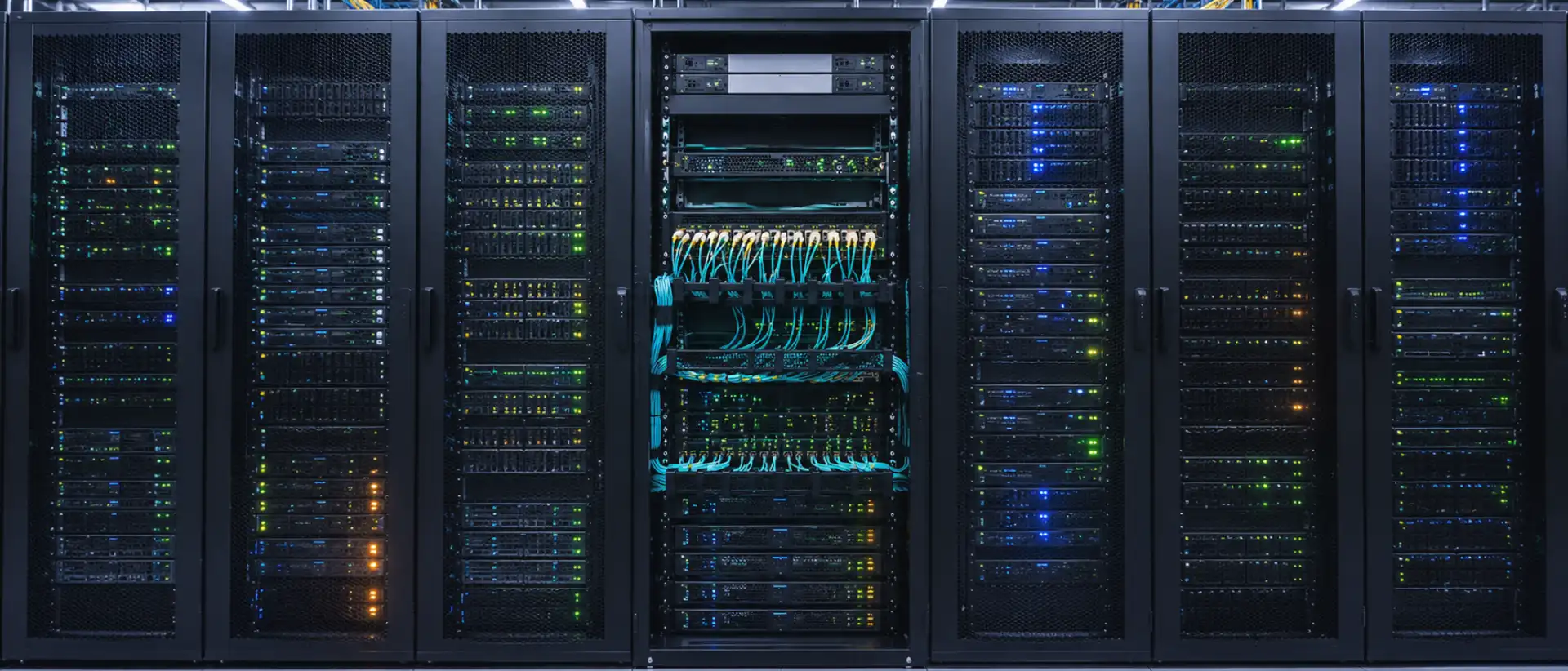 50 Gbps Dedicated Servers - Choose data center location