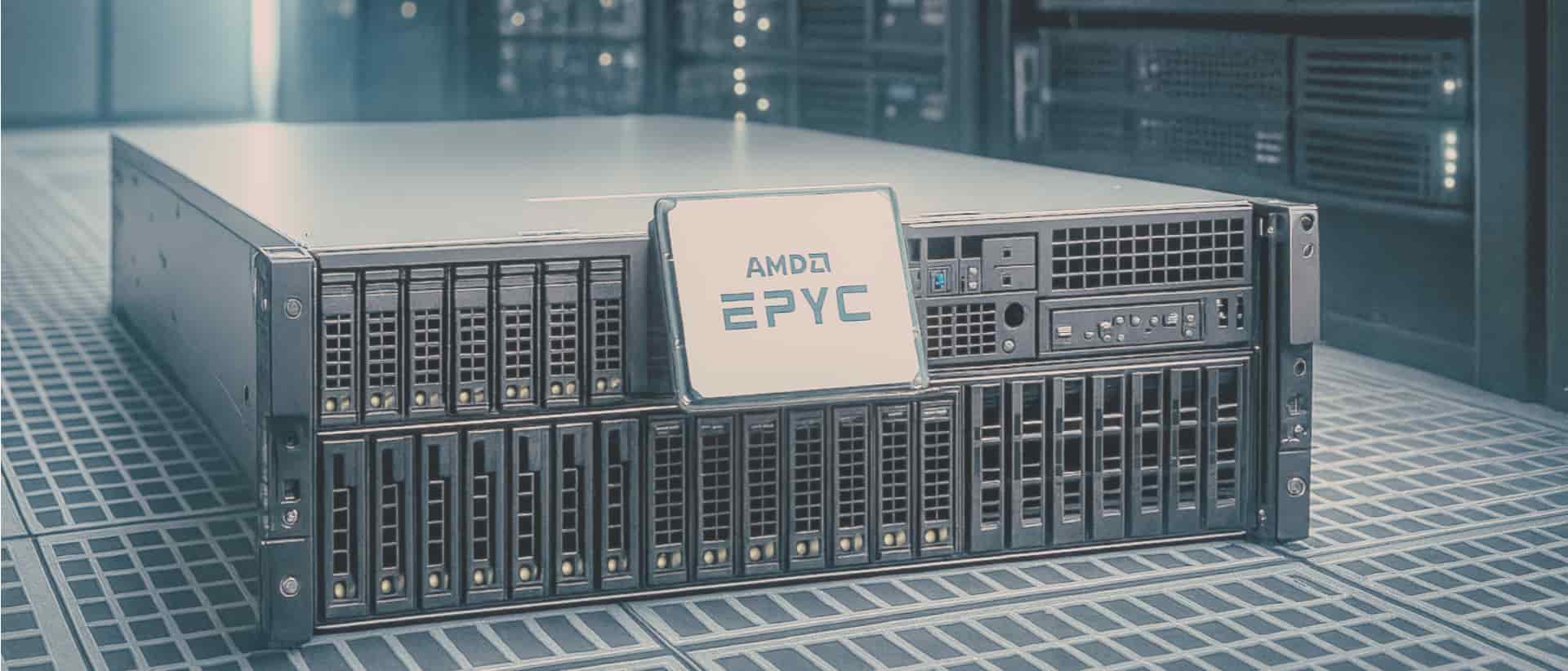 AMD Ryzen & EPYC Dedicated Servers