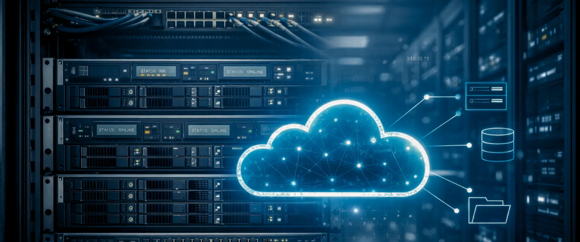 Data Storage Solutions Bare Metal & Cloud