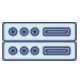 Edge Server, 10 Cores, 256 GB RAM, 10 Gbps