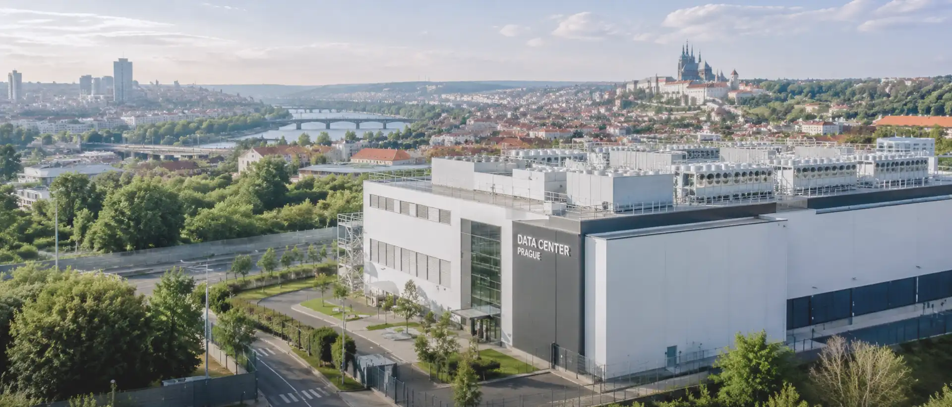 Prague Dedicated Servers in CE COLO Data Center