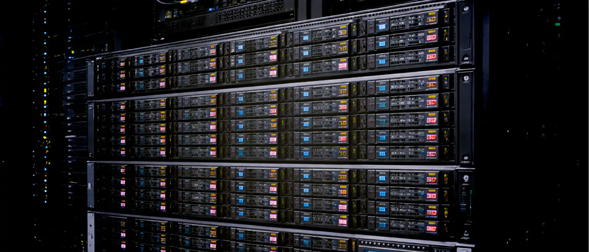 Dedicated Cloud Storage Servers